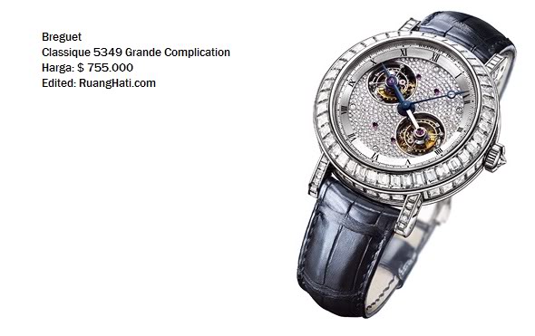 Jam tangan termahal di dunia