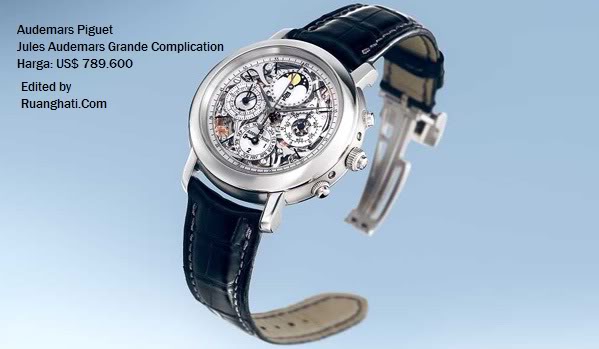 Jam tangan termahal di dunia